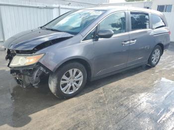  Salvage Honda Odyssey