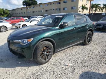  Salvage Alfa Romeo Stelvio