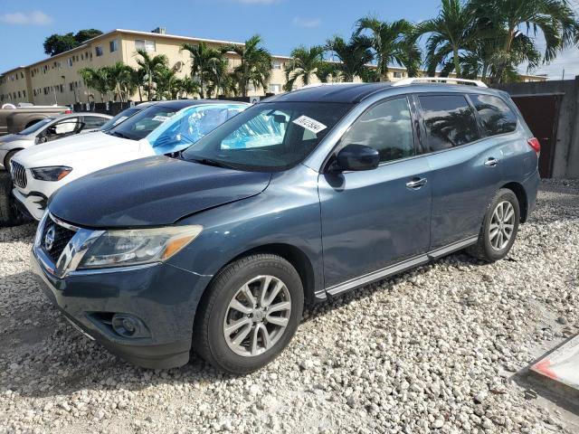  Salvage Nissan Pathfinder