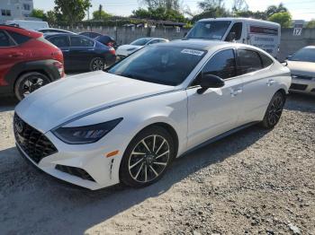  Salvage Hyundai SONATA