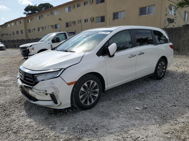  Salvage Honda Odyssey