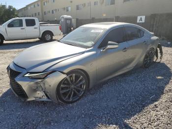  Salvage Lexus Is