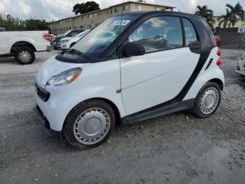  Salvage Smart fortwo