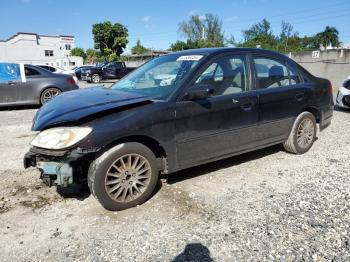  Salvage Honda Civic