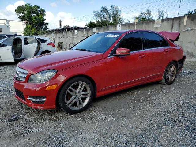  Salvage Mercedes-Benz C-Class