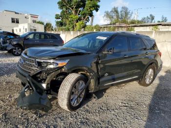  Salvage Ford Explorer