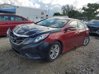  Salvage Hyundai SONATA