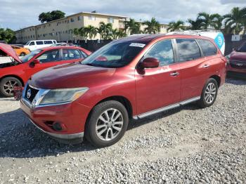  Salvage Nissan Pathfinder