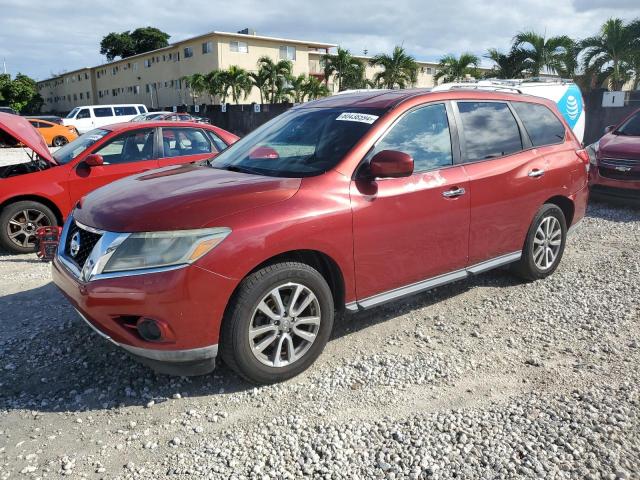  Salvage Nissan Pathfinder