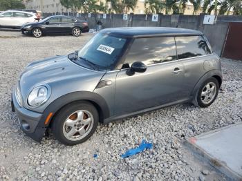  Salvage MINI Cooper