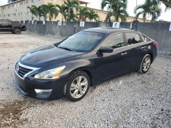  Salvage Nissan Altima