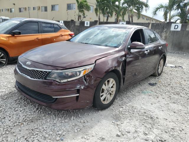  Salvage Kia Optima