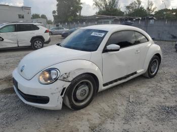  Salvage Volkswagen Beetle