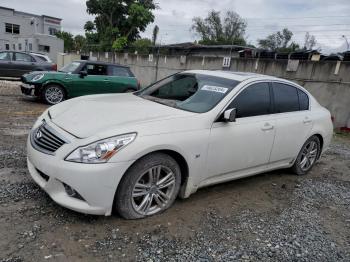  Salvage INFINITI Q40