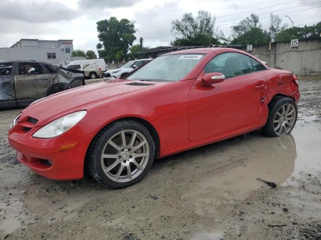  Salvage Mercedes-Benz Slk-class