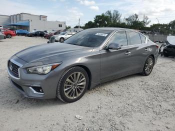  Salvage INFINITI Q50