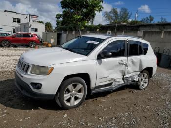  Salvage Jeep Compass