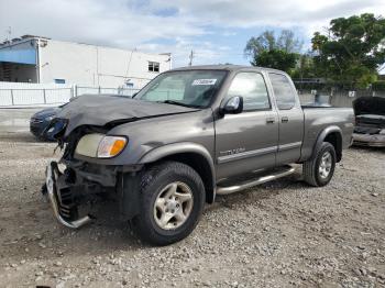  Salvage Toyota Tundra