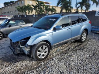  Salvage Subaru Outback