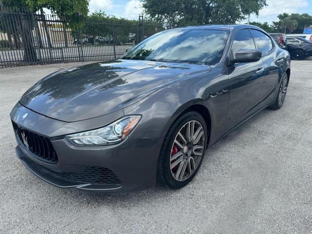  Salvage Maserati Ghibli S