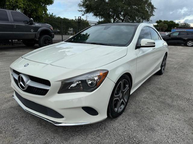  Salvage Mercedes-Benz Cla-class