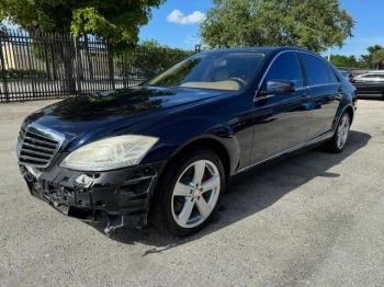  Salvage Mercedes-Benz S-Class