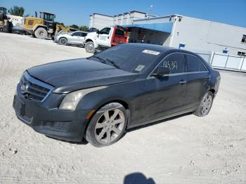  Salvage Cadillac ATS