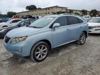  Salvage Lexus RX