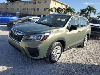  Salvage Subaru Forester