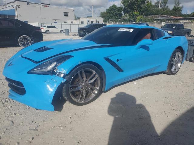  Salvage Chevrolet Corvette