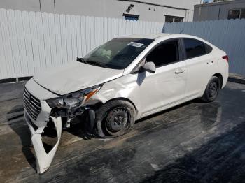  Salvage Hyundai ACCENT