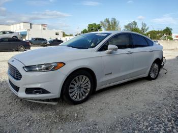  Salvage Ford Fusion