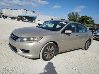  Salvage Honda Accord