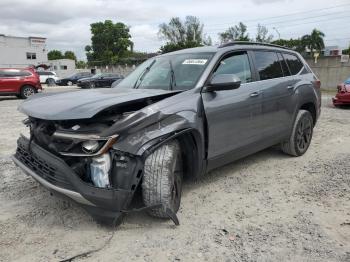  Salvage Volkswagen Atlas