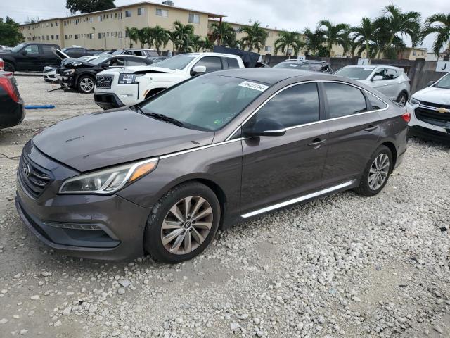  Salvage Hyundai SONATA