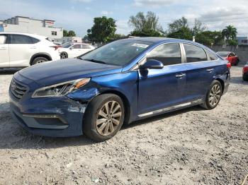  Salvage Hyundai SONATA