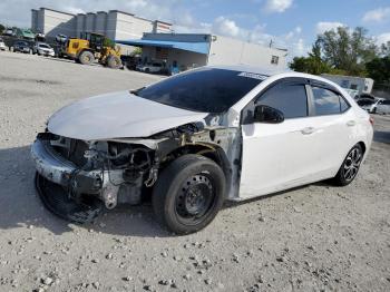  Salvage Toyota Corolla