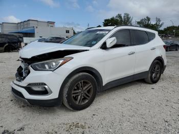  Salvage Hyundai SANTA FE