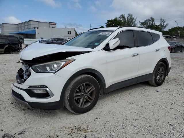  Salvage Hyundai SANTA FE