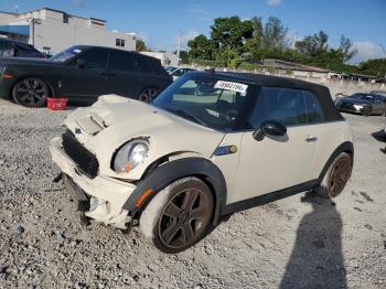  Salvage MINI Cooper