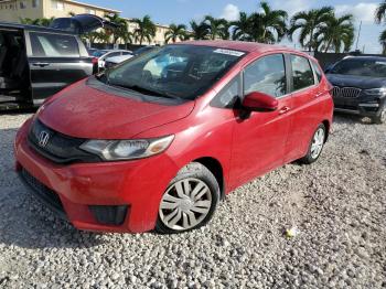  Salvage Honda Fit