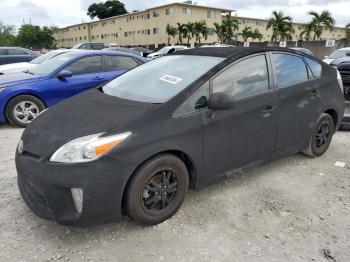  Salvage Toyota Prius