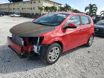  Salvage Chevrolet Sonic