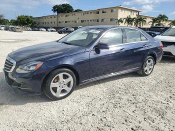  Salvage Mercedes-Benz E-Class