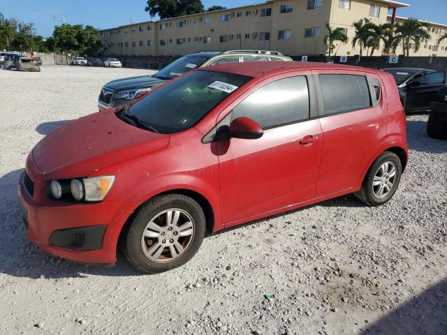  Salvage Chevrolet Sonic