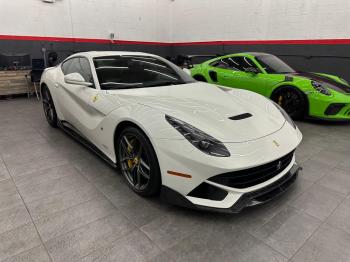  Salvage Ferrari F12