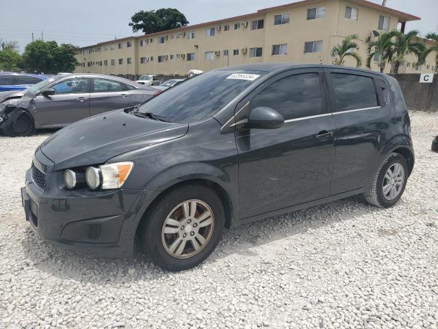  Salvage Chevrolet Sonic