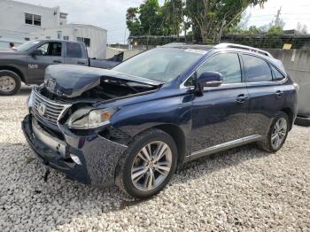  Salvage Lexus RX