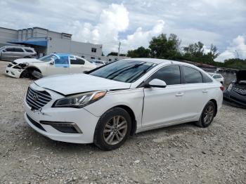  Salvage Hyundai SONATA