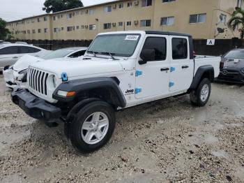  Salvage Jeep Gladiator